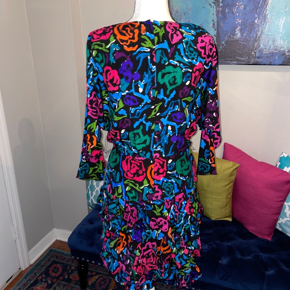 Gilligan Vintage Ruffle Dress - Picture 5 of 5